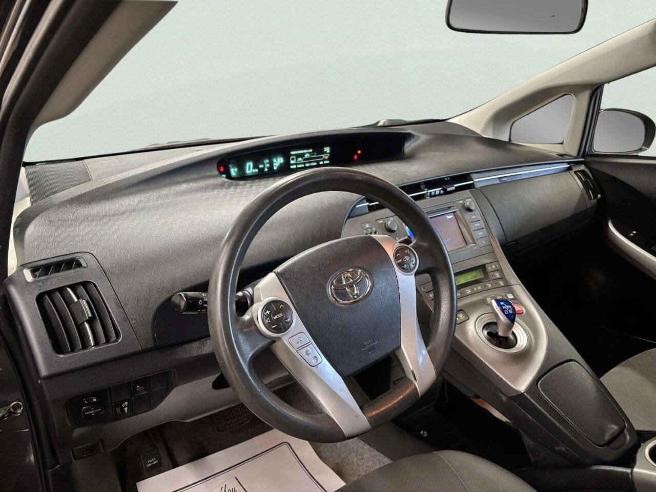 Used 2013 Toyota Prius Three w/ Solar Roof Pkg FWD image 13