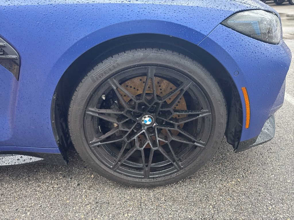 Certified 2025 BMW M4 xDrive Competition w/ M Driver's Package AWD/4WD image 3