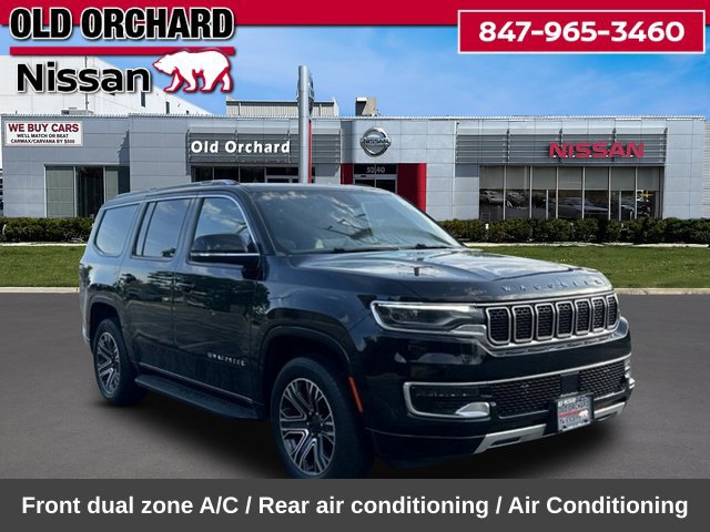 Used 2024 Jeep Wagoneer Series II w/ Flexible Seating Group AWD/4WD image 5