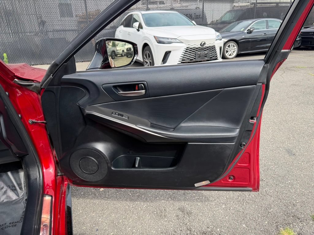 Used 2023 Lexus IS 350 F Sport w/ Memory Package AWD/4WD image 11
