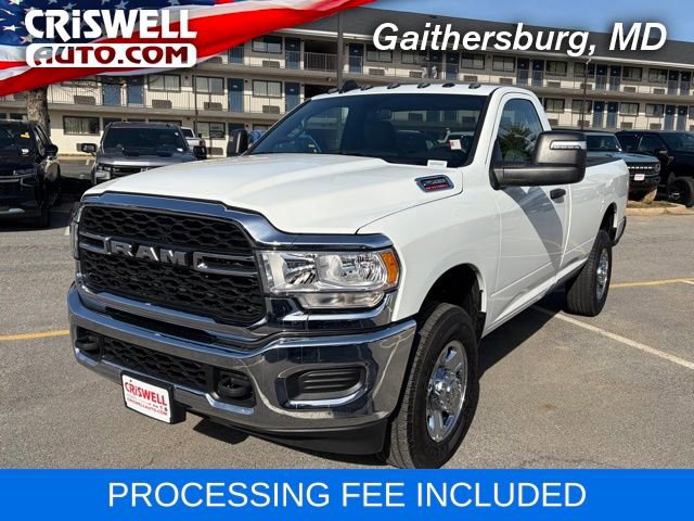 Used 2024 RAM 2500 Tradesman w/ Chrome Appearance Group