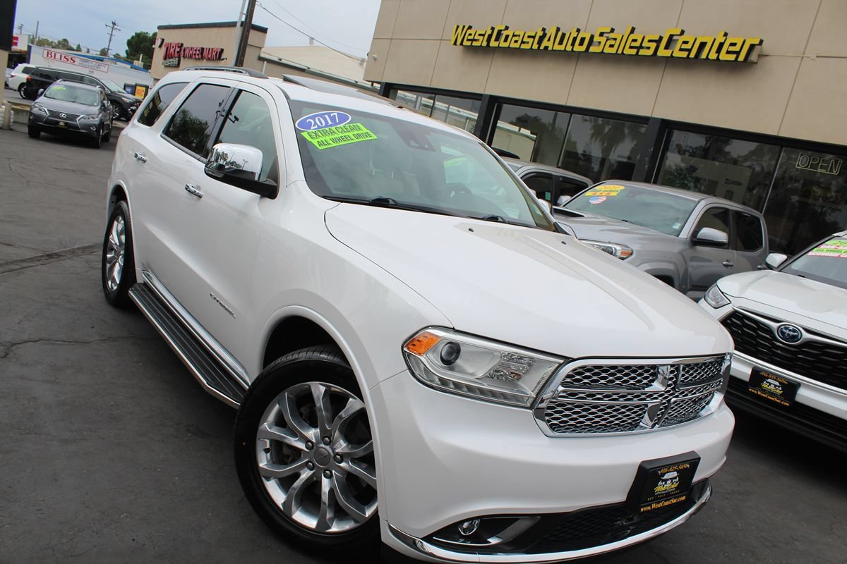 Used 2017 Dodge Durango Citadel w/ Premium Entertainment Group AWD/4WD image 37