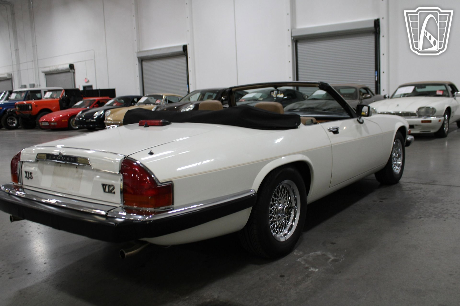 Used 1989 Jaguar XJS V12 Convertible RWD image 15