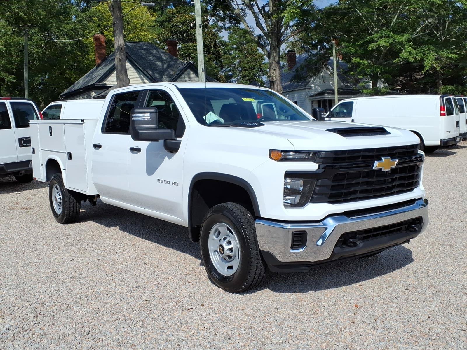 New 2026 Chevrolet Silverado 2500 W/T w/ WT Convenience Package AWD/4WD image 1