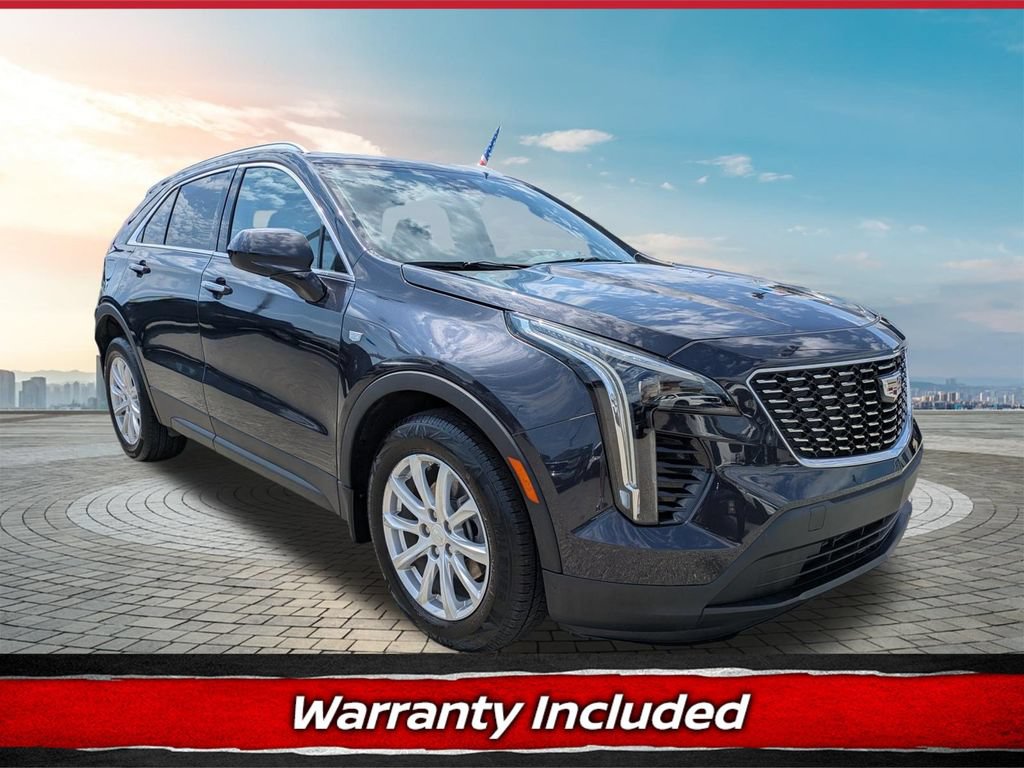 Used 2023 Cadillac XT4 Luxury