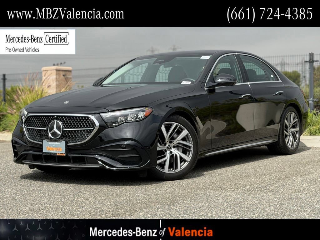 Certified 2026 Mercedes-Benz E 350 Sedan
