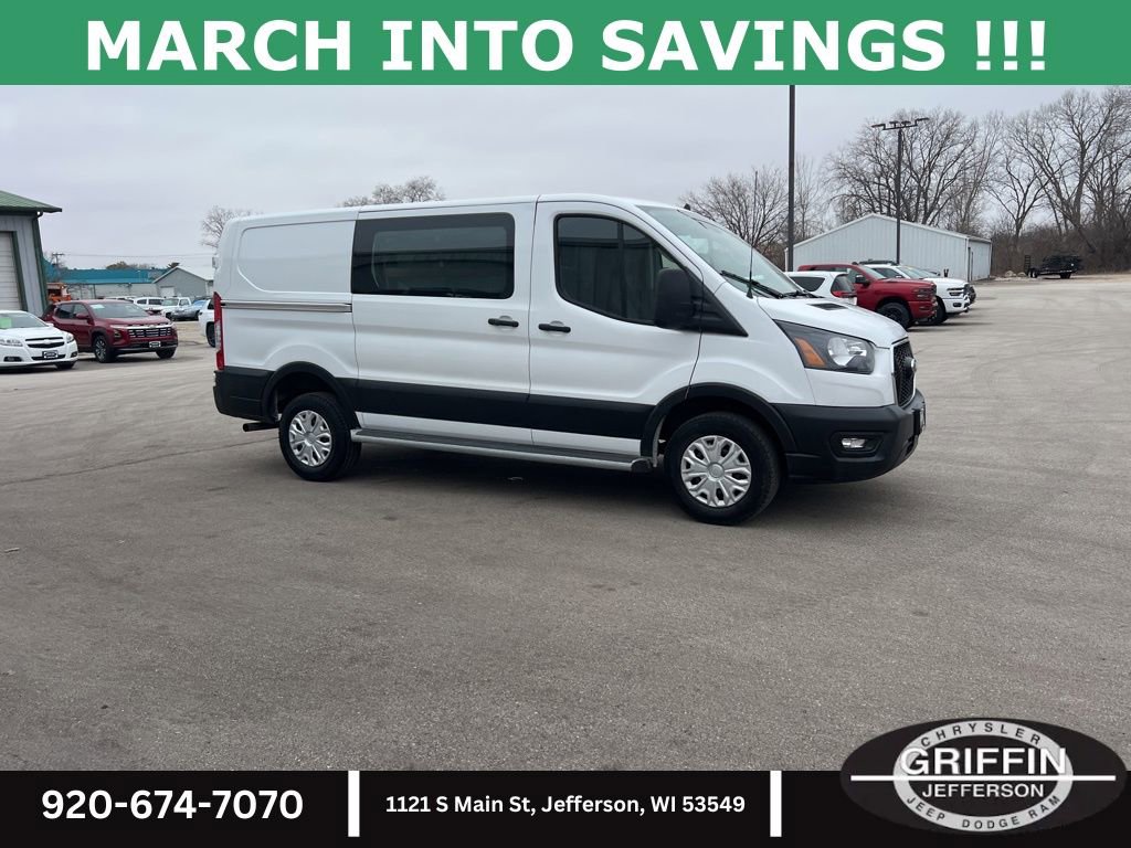 Used 2024 Ford Transit 250 Low Roof w/ Exterior Upgrade Package image 7
