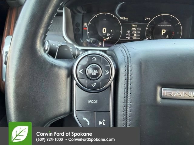 Used 2017 Land Rover Range Rover Supercharged AWD/4WD image 26