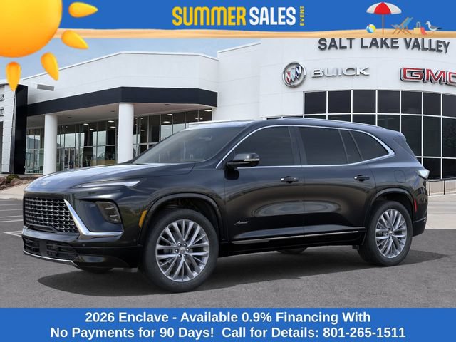 New 2026 Buick Enclave Avenir AWD/4WD image 2