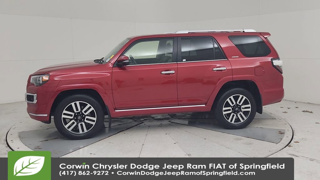 Used 2022 Toyota 4Runner Limited image 8