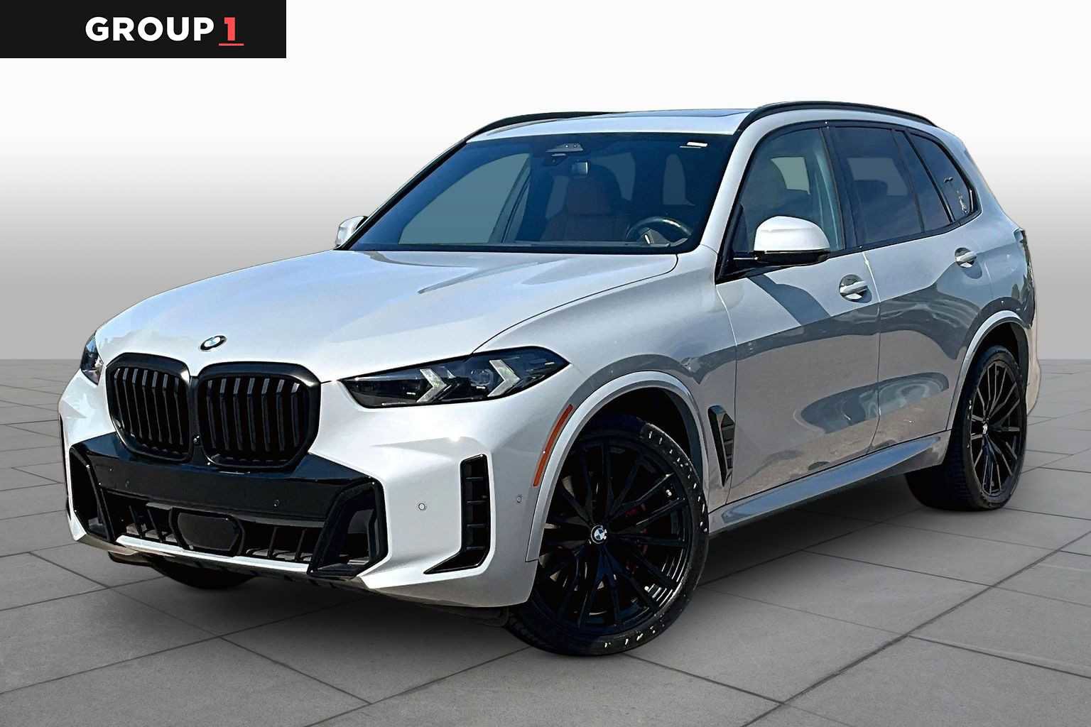 Certified 2024 BMW X5 xDrive40i w/ M Sport Package image 1