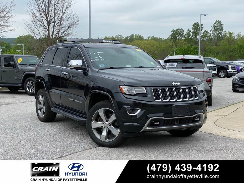 Used 2014 Jeep Grand Cherokee Overland w/ Advanced Technology Group
