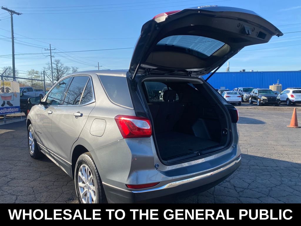 Used 2018 Chevrolet Equinox LT AWD/4WD image 4