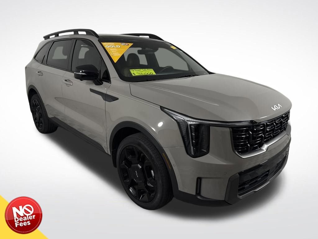Used 2024 Kia Sorento SX Prestige w/ Olive Brown Leather Package