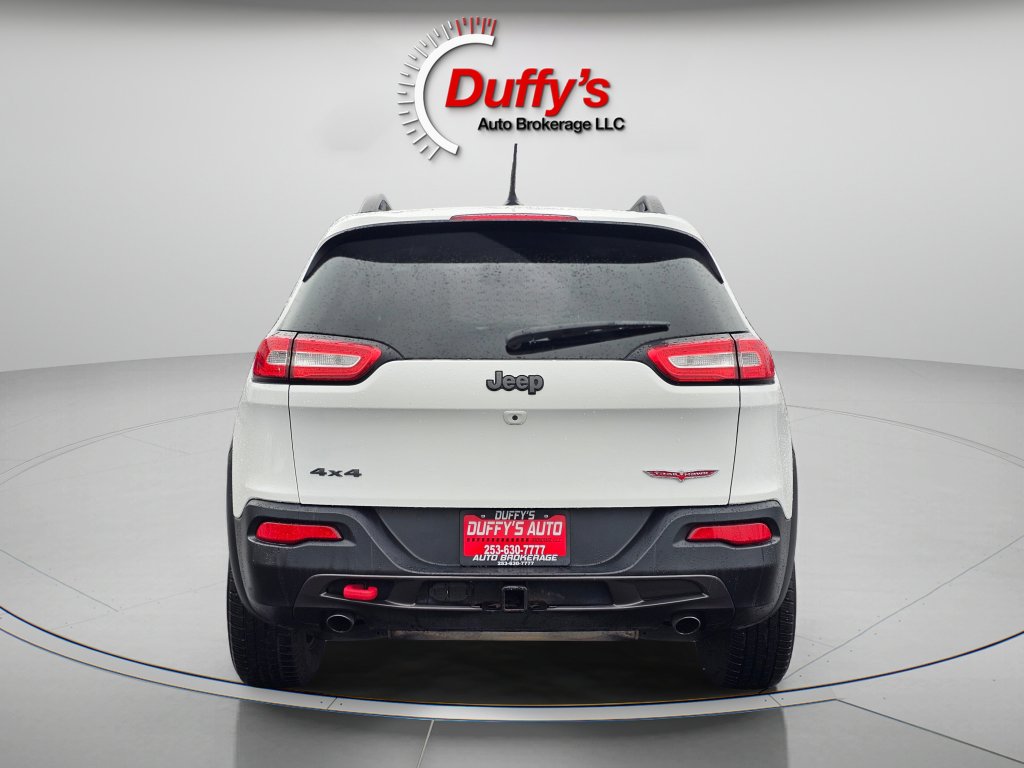 Used 2015 Jeep Cherokee Trailhawk w/ Comfort/Convenience Group AWD/4WD image 16