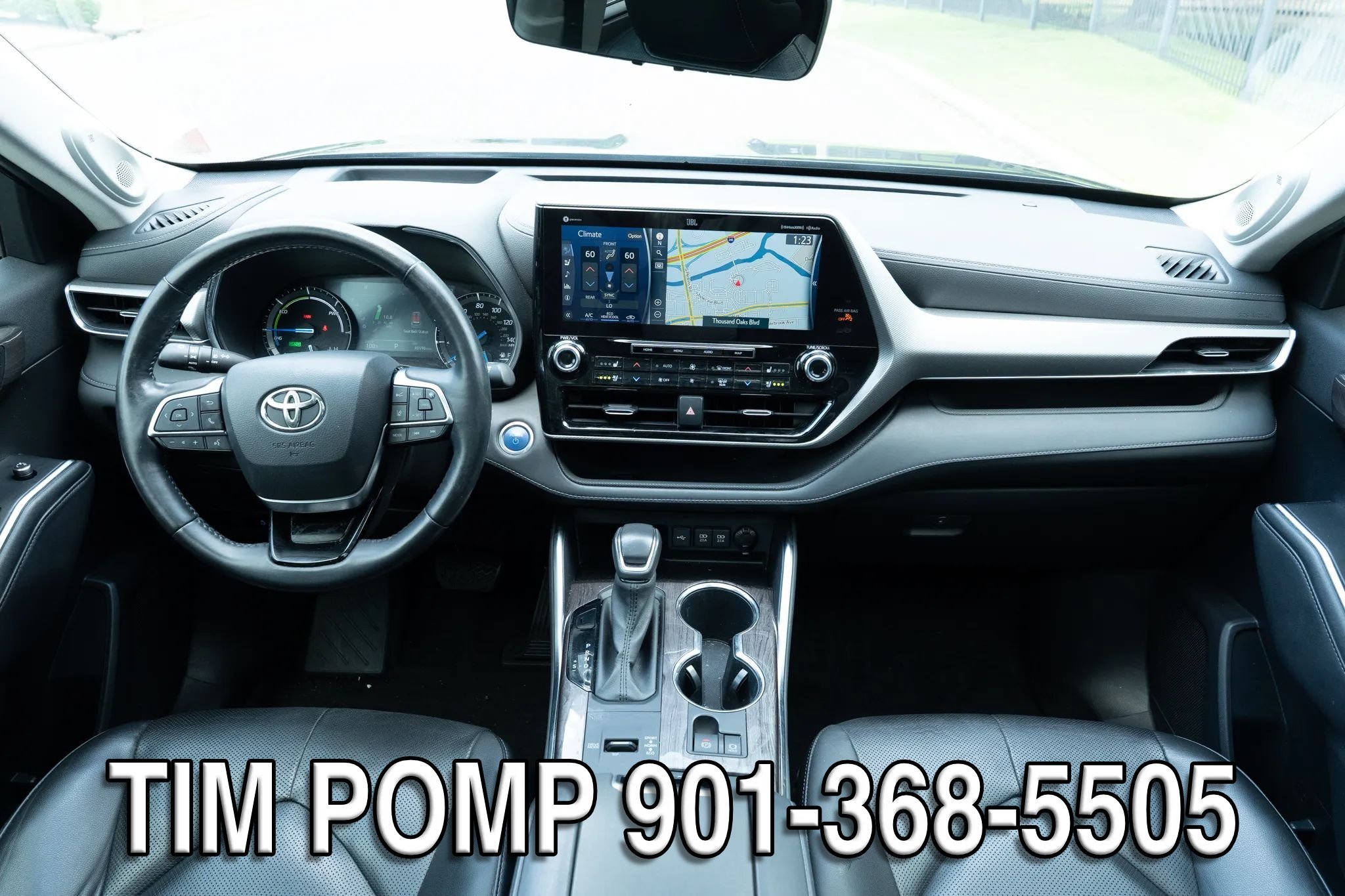 Used 2021 Toyota Highlander Platinum AWD/4WD image 22