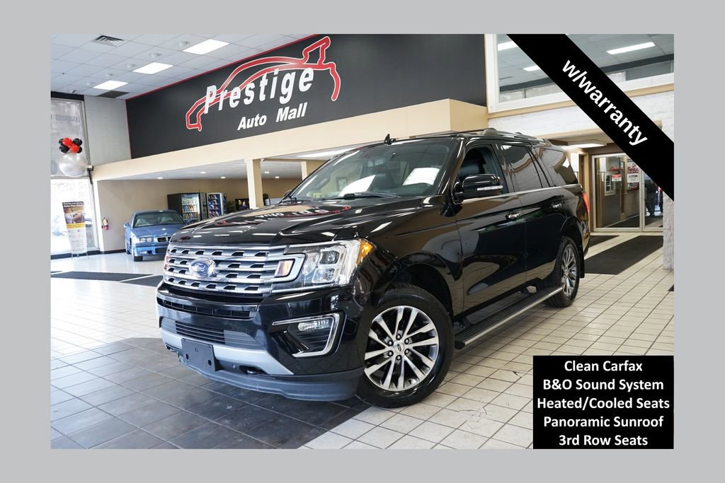 Used 2018 Ford Expedition Limited