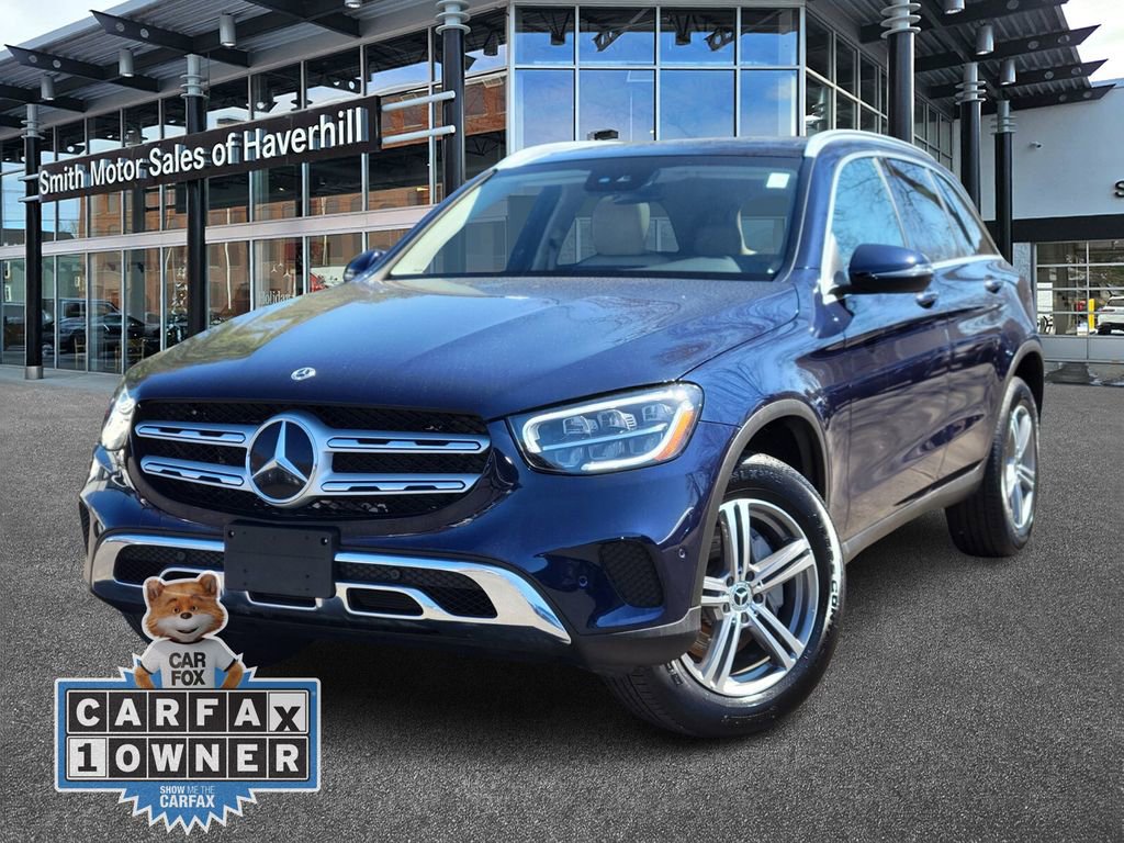 Certified 2022 Mercedes-Benz GLC 300 4MATIC image 1