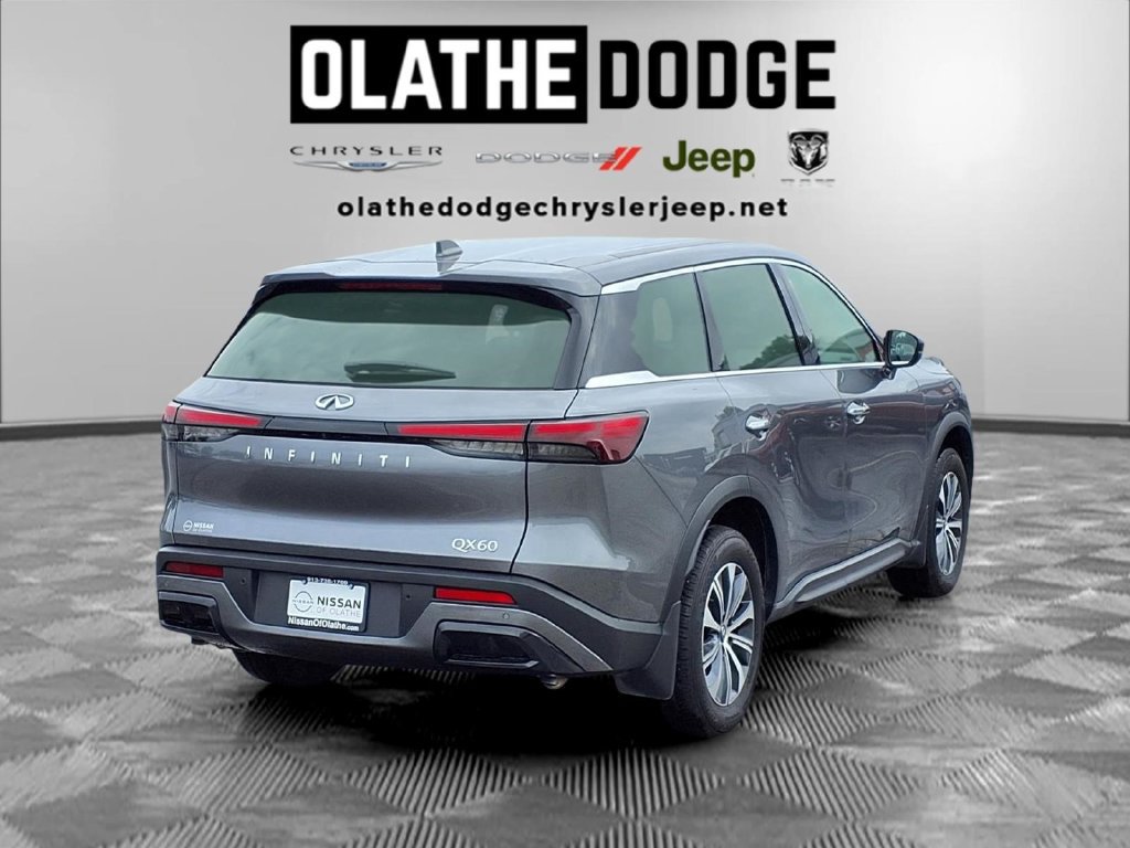 Used 2025 INFINITI QX60 Pure FWD image 27