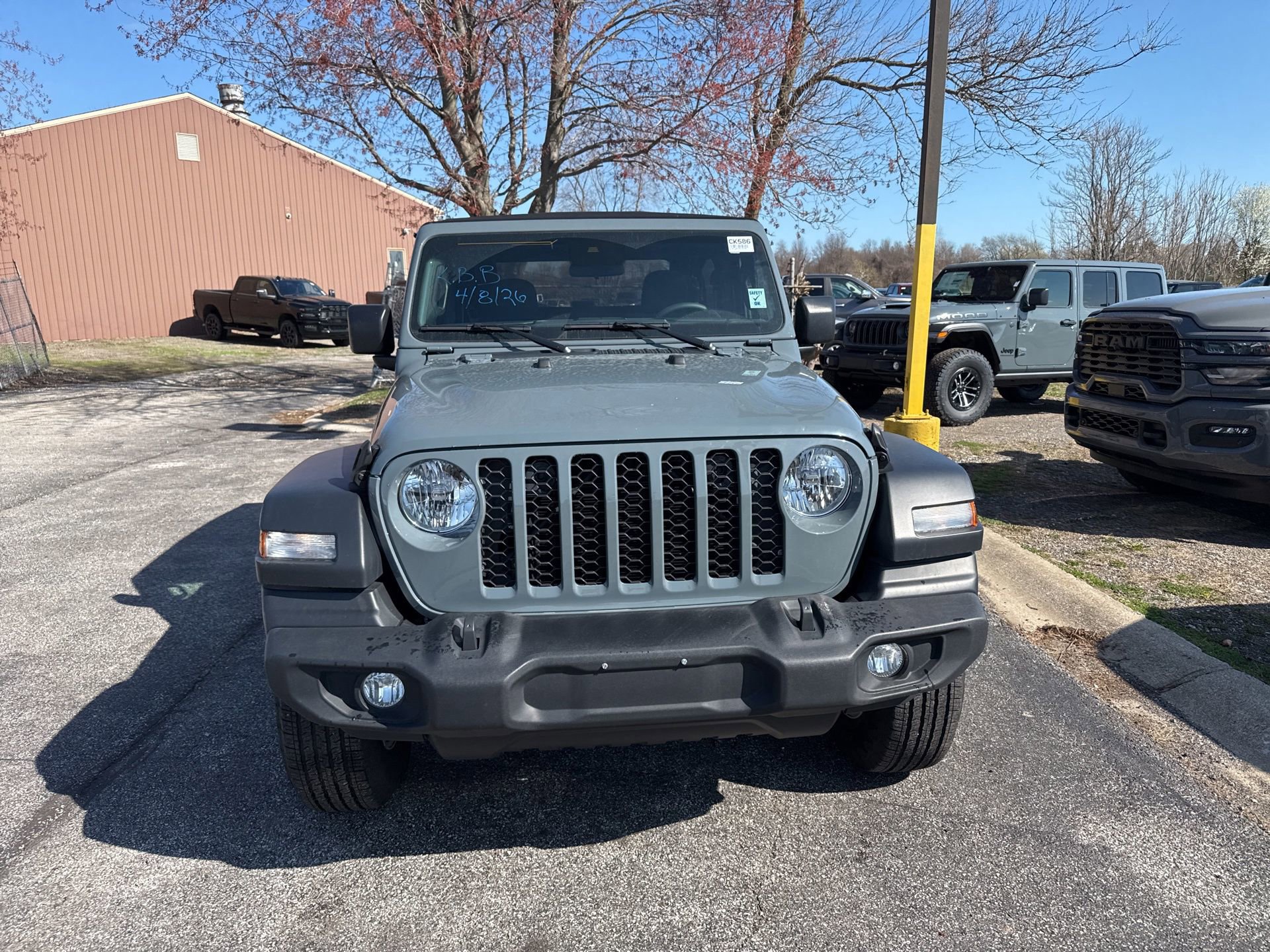 Used 2024 Jeep Wrangler Sport S image 2