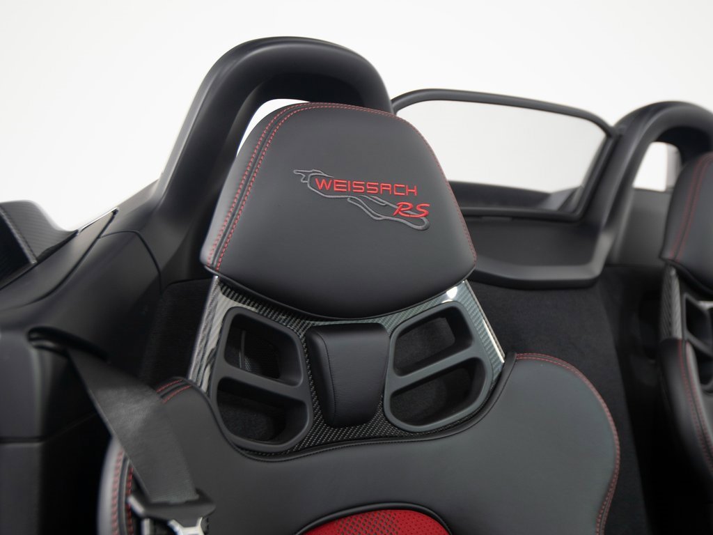 Certified 2025 Porsche 718 Boxster Spyder RS image 41