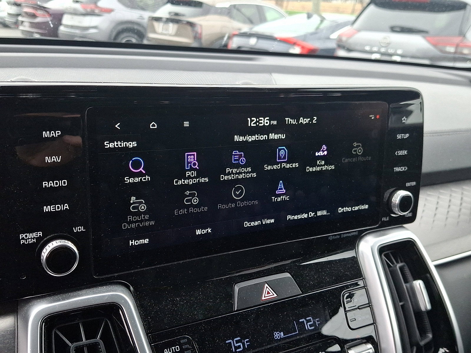 Used 2022 Kia Sorento SX image 16