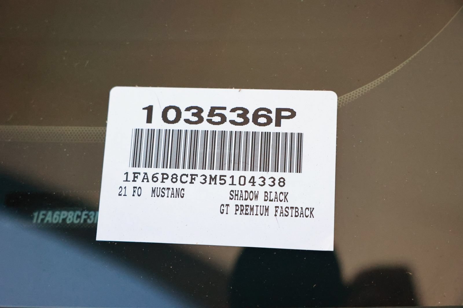 Used 2021 Ford Mustang GT Premium w/ GT Performance Package RWD image 56