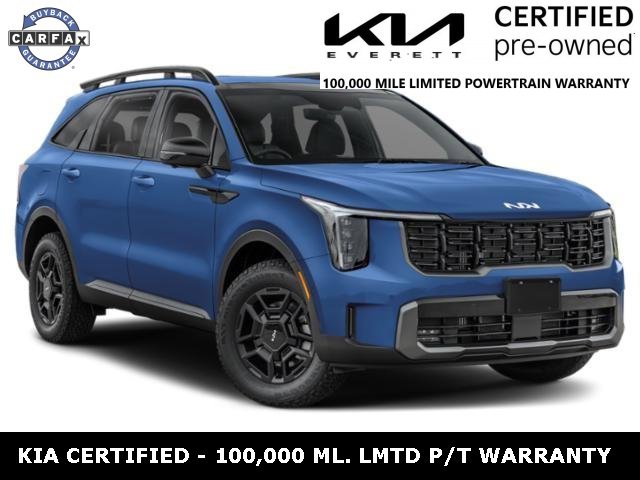 Certified 2024 Kia Sorento SX Prestige