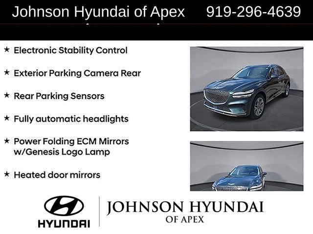 Used 2023 Genesis GV70 2.5T Select w/ Select Package image 29