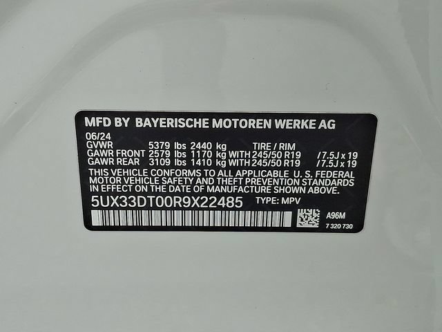 Used 2024 BMW X4 xDrive30i w/ Parking Assistance Package AWD/4WD image 31