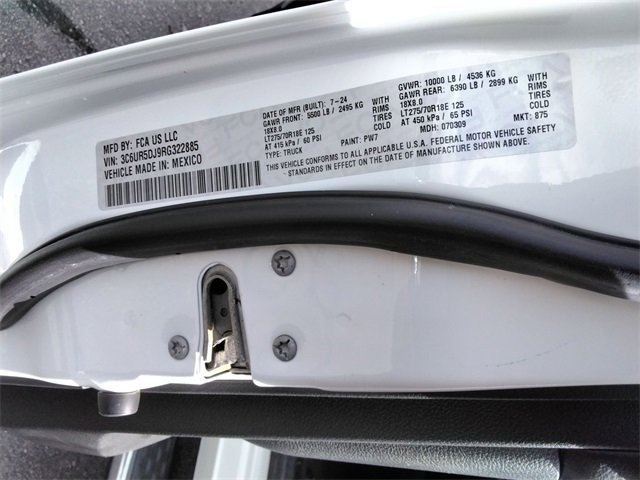 Used 2024 RAM 2500 Big Horn w/ Bed Utility Group image 13