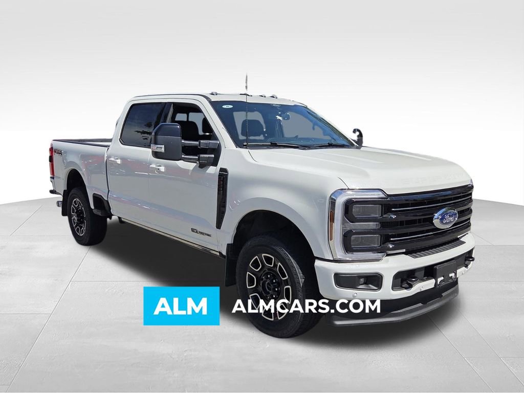 Used 2025 Ford F250 Platinum w/ FX4 Off-Road Package