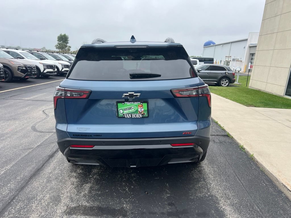 Used 2025 Chevrolet Equinox RS w/ Safety and Technology Package AWD/4WD image 7