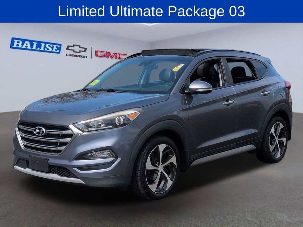 Used 2017 Hyundai Tucson Limited w/ Limited Ultimate Package 03 AWD/4WD image 7