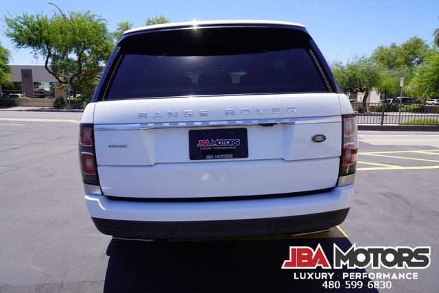 Used 2018 Land Rover Range Rover Long Wheelbase Supercharged AWD/4WD image 15