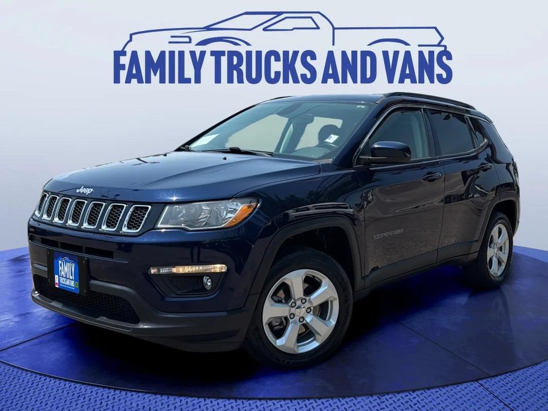 Used 2020 Jeep Compass Latitude w/ Popular Equipment Group