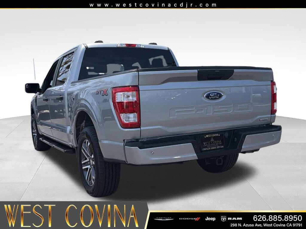 Used 2023 Ford F150 XL w/ STX Appearance Package RWD image 8