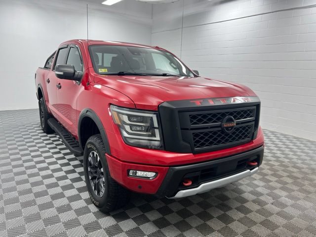Used 2021 Nissan Titan PRO-4X w/ Pro-4x Convenience Package