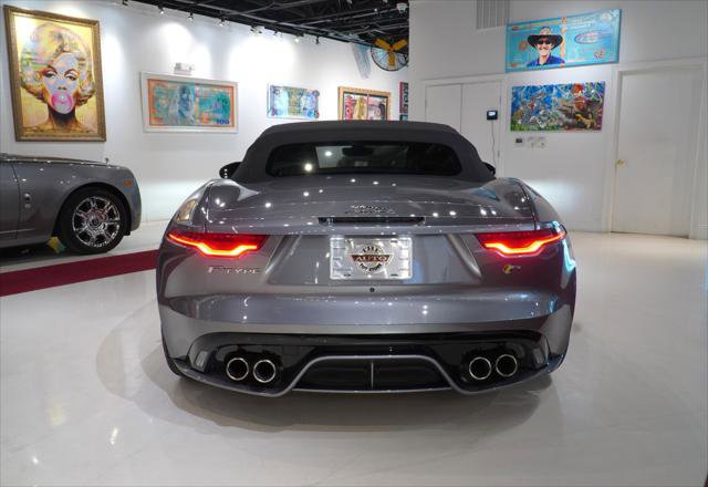 Used 2021 Jaguar F-TYPE R image 7