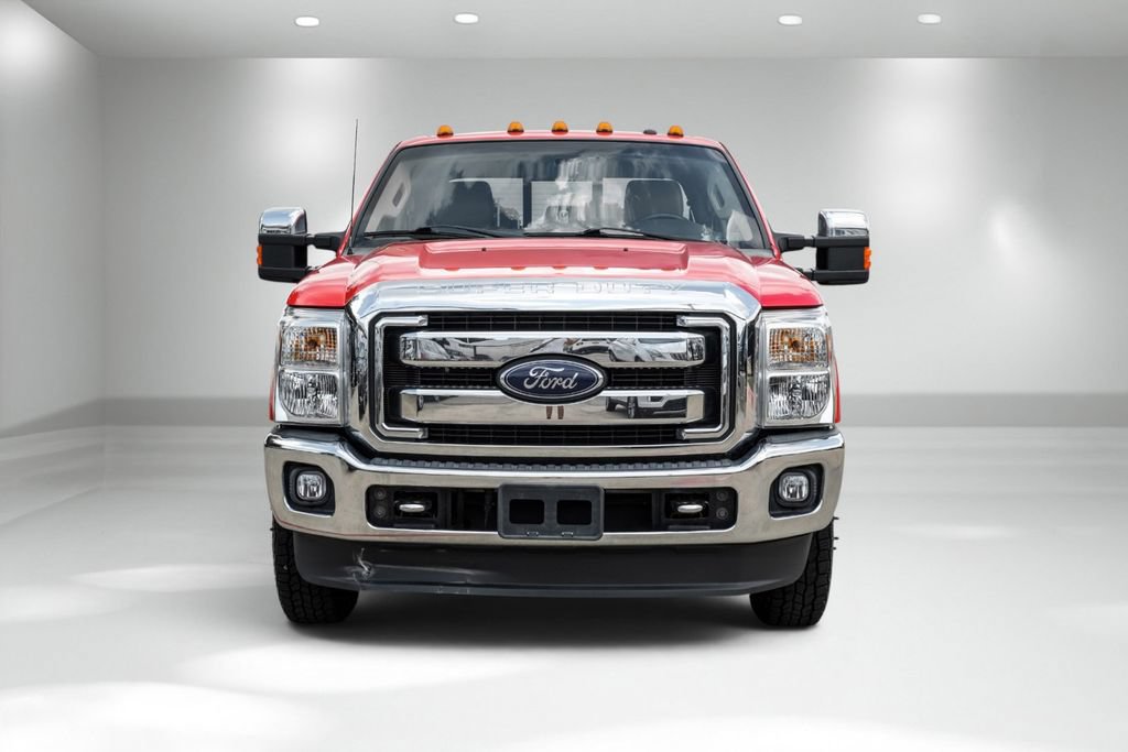 Used 2016 Ford F350 Lariat w/ Lariat Ultimate Package AWD/4WD image 5