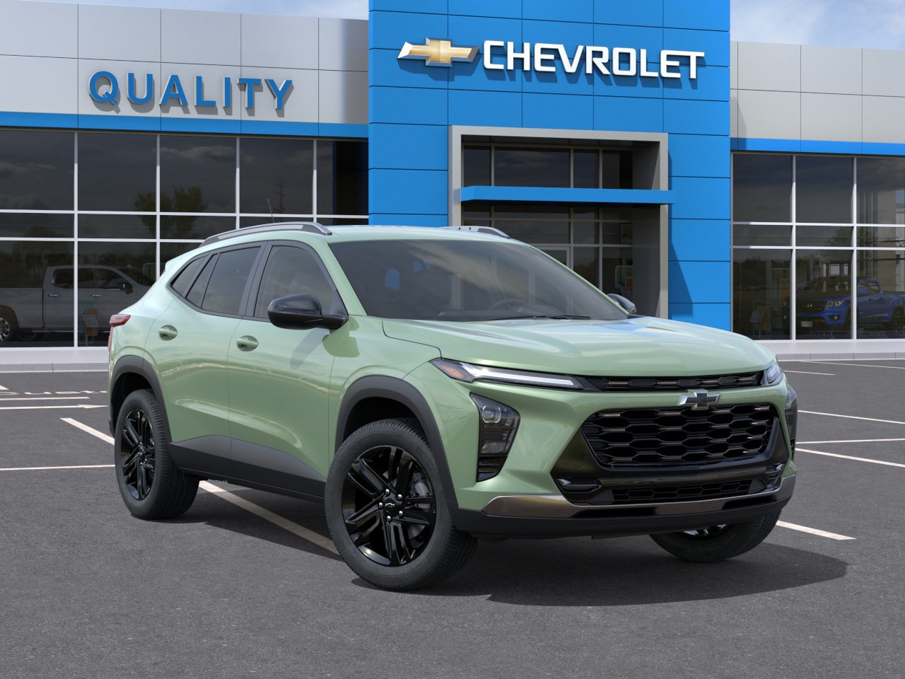 New 2026 Chevrolet Trax ACTIV w/ Driver Confidence Package FWD image 7