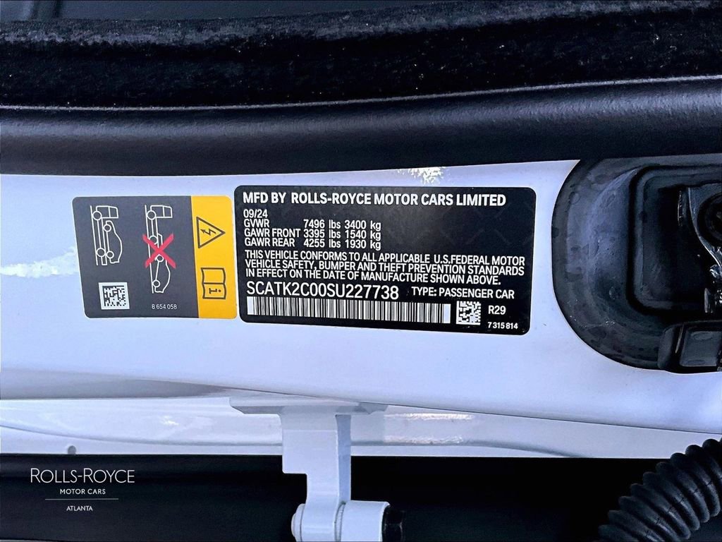 New 2025 Rolls-Royce Spectre w/ Spectre Launch Package image 12