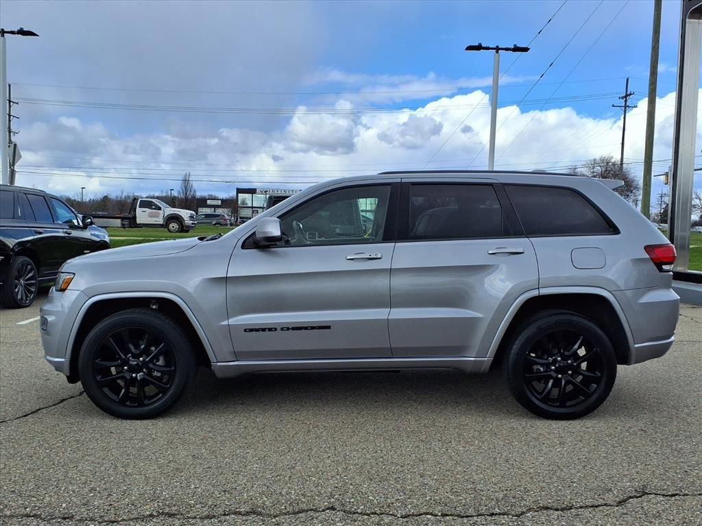 Used 2020 Jeep Grand Cherokee Altitude image 8