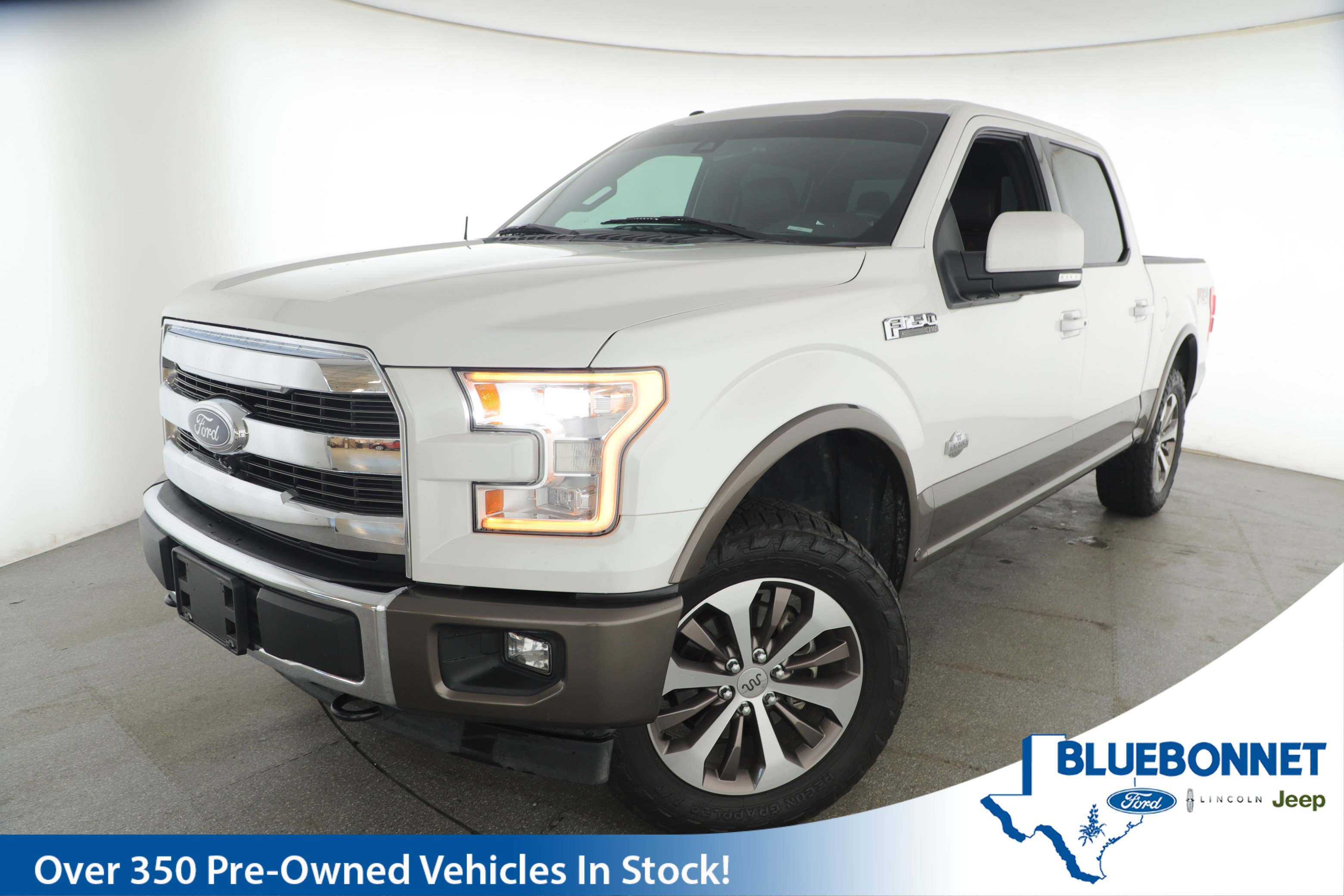 Used 2017 Ford F150 King Ranch w/ Equipment Group 601A Luxury