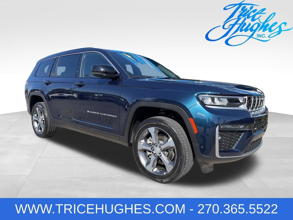 New 2026 Jeep Grand Cherokee L Limited w/ Luxury Tech Group II