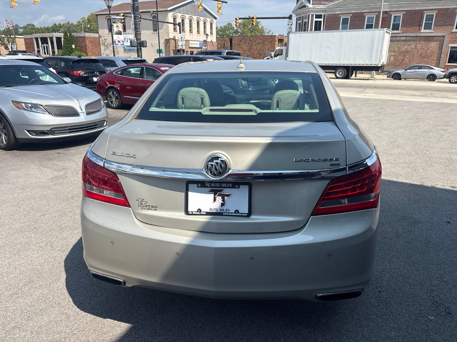 Used 2014 Buick LaCrosse Premium w/ Driver Confidence Package AWD/4WD image 4