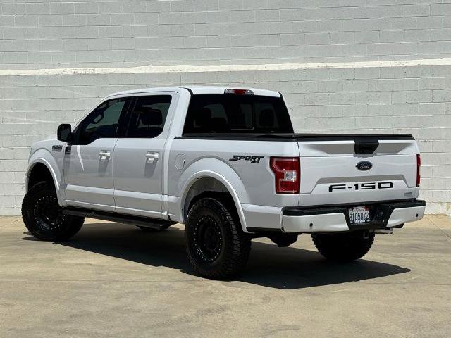 Certified 2020 Ford F150 XLT w/ Equipment Group 302A Luxury AWD/4WD image 4