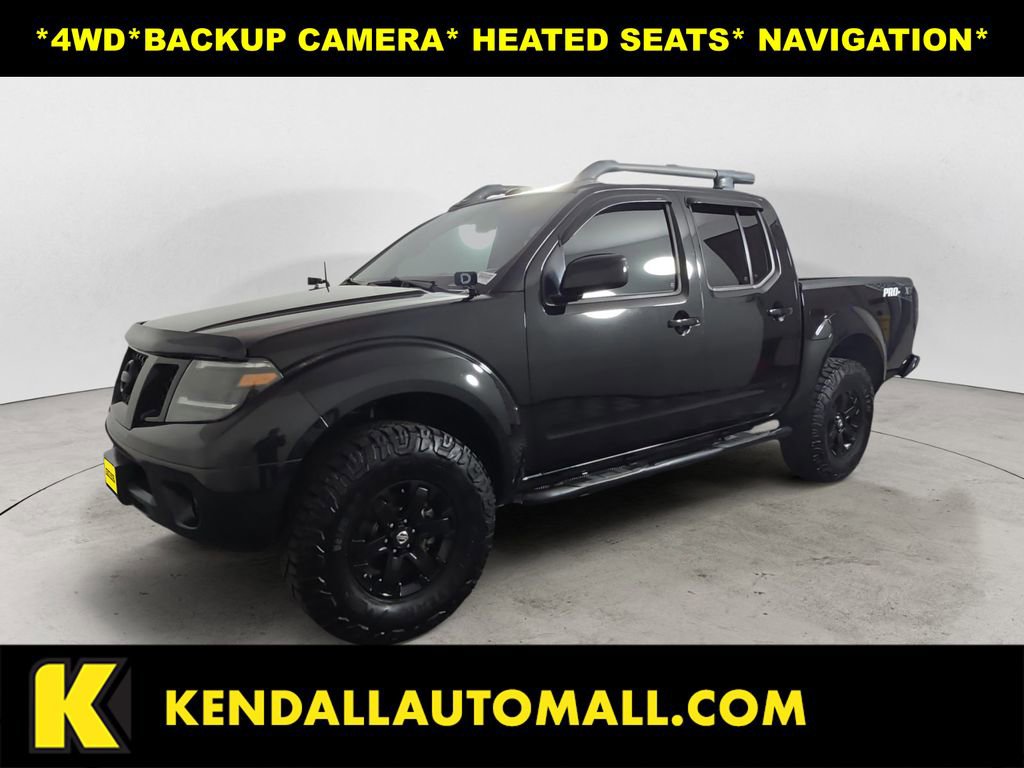 Used 2017 Nissan Frontier PRO-4X w/ Pro-4x Luxury Package
