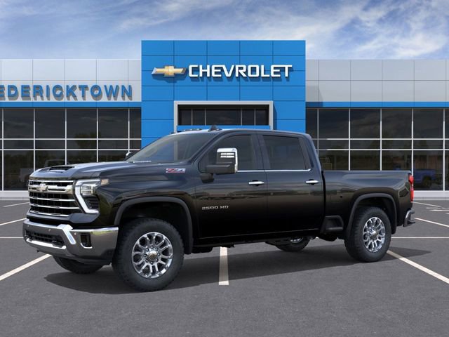 New 2026 Chevrolet Silverado 2500 LTZ w/ LTZ Convenience Package AWD/4WD image 2