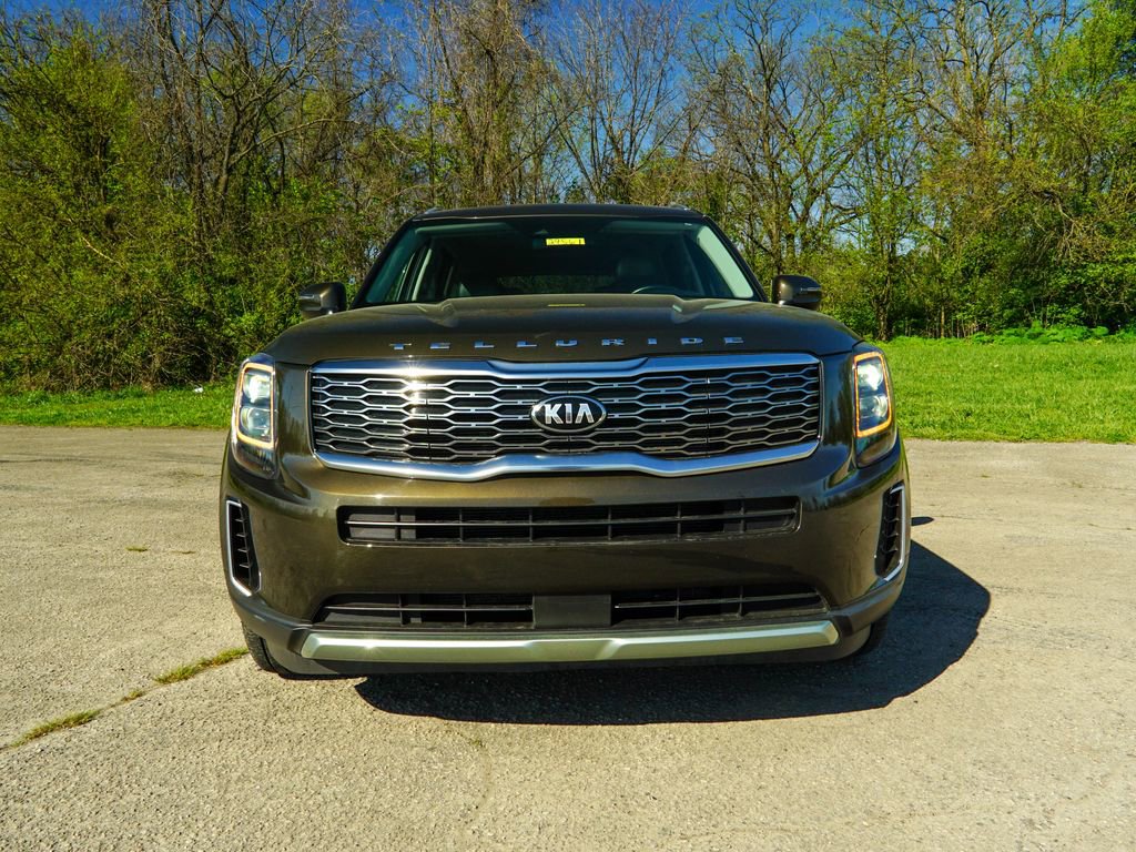Used 2021 Kia Telluride EX w/ EX Premium Package FWD image 7